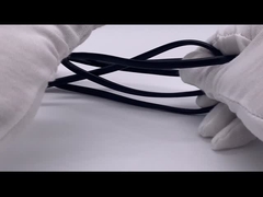 Βρετανικό σύνολο καλωδίων ισχύος εναλλασσόμενου ρεύματος 2 πιν για IEC 320 C7