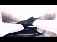 Ιαπωνία 2-pin Plug to IEC 320 C7 AC Power Cord Set