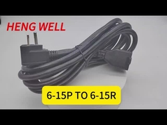 6-15P έως 6-15R USA 3 PIN POWER CORD