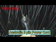 Δικτυωτικό καλώδιο 3 πιν AC για ευέλικτες εφαρμογές