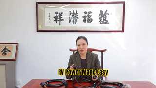 Καλώδιο επέκτασης RV 30 AMP βαρέως τύπου Night Visible