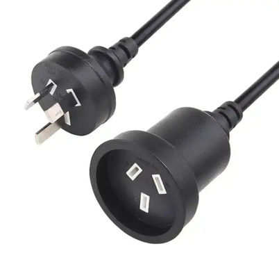 Αυστραλία AU Power Cord 3 Pin Plug 10A 250V έως IEC 320 C13 καλώδιο εναλλακτικού ρεύματος
