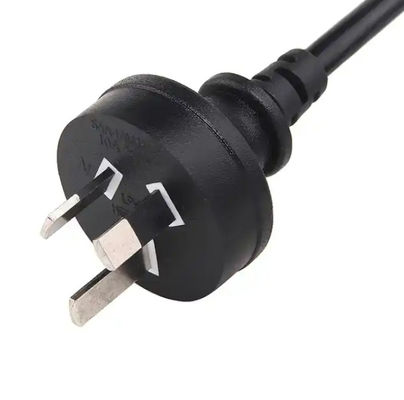 3 πιν AU Standard Power Cord SAA Πιστοποίηση 250V 10A Australian Cable