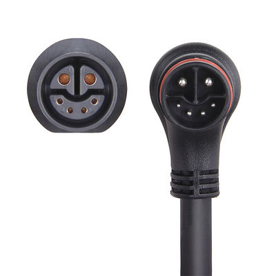 IP65 Ebike Αδιάβροχο 2+4 πιν σύνδεσμο