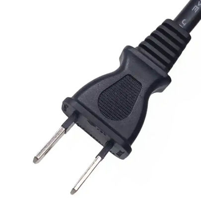 PSE Japan Power Cord JIS C8303 2 Pin Plug JET Πιστοποίηση καλώδιο C7