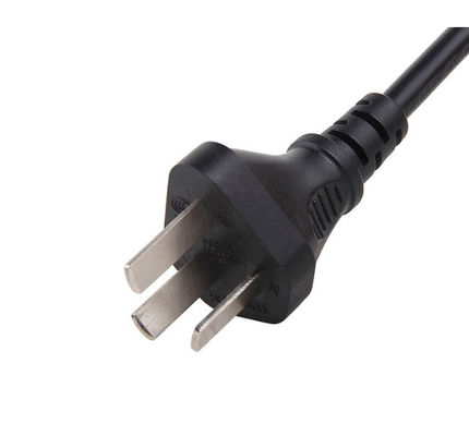 6.8mm 3 Pin Plug Cord, 10A 250V Κίνα