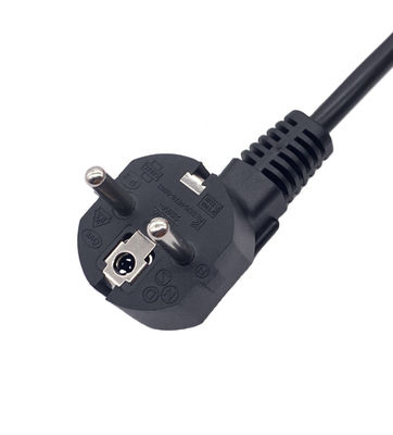 Διεύρυνση Κορέας Σωλήνας ρεύματος 16A 250V C5 C13 Άντρας προς Γυναίκα Λάπτοπ 3 Pin Plug