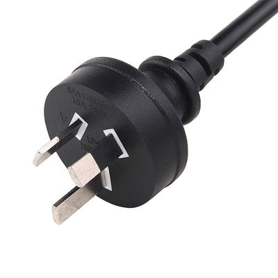 Οικιακή συσκευή AU καλώδιο ρεύματος SAA Plug C13 10A 250V 3 πιν καλώδιο ρεύματος