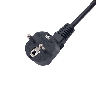 16A 250V Korea Power Cord C5 C13 Άντρας προς Γυναίκα Λάπτοπ 3 Πιν Πρόσθεση