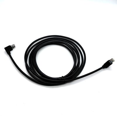 Jumper 90 Degree Cat5E FTP 28AWG 4PAIRS καλώδιο Ethernet RJ45 Patch Cord καλώδιο για LAN δίκτυο OEM υπηρεσία