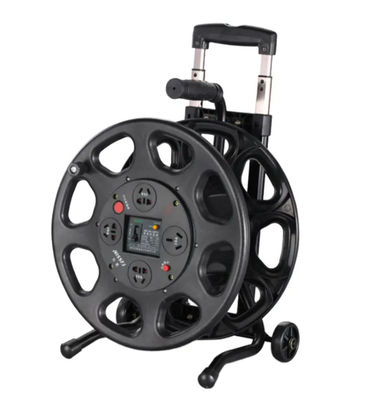 Προσαρμοσμένα Sockets Cable Reel Ανασυρόμενο 100m 50m 40m 25m Extension Cord Reel για χρήση υπηρεσίας